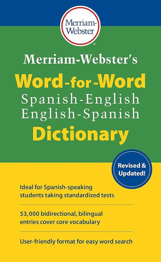 Word-for-Word English- Spanish Dictionary