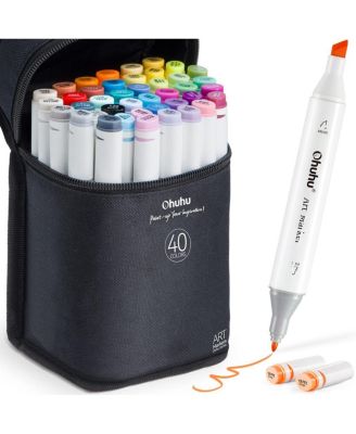 Oahu 40ct Fine/Chisel Dual Tip Alcohol Markers
