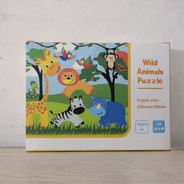 Puzzle Small Box