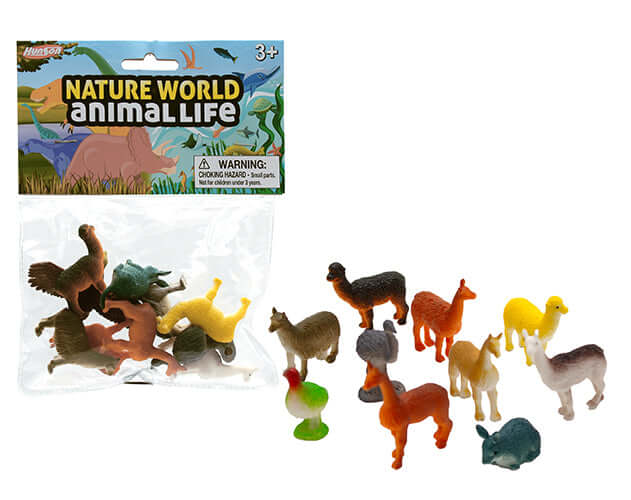 Plastic Toy South Animals