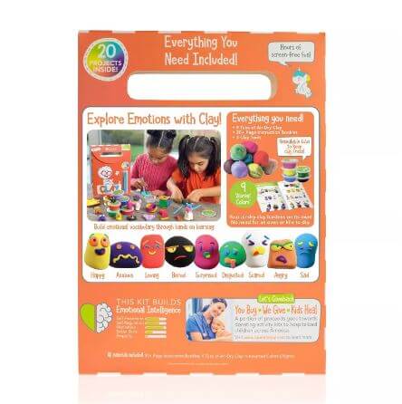 Clay Activity Bag: Fosters Expression