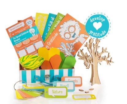 My Gratitude Box assesses