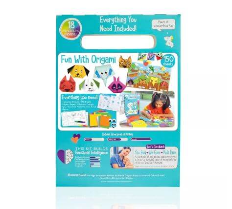 Origami Activity Bag: Nurture Mindfulness