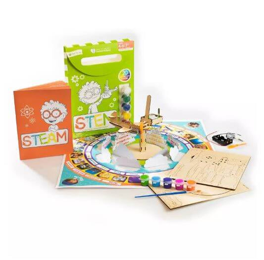 STEM Activity Bag: Fosters Innovation