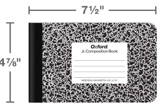 Jr Composition Notebook