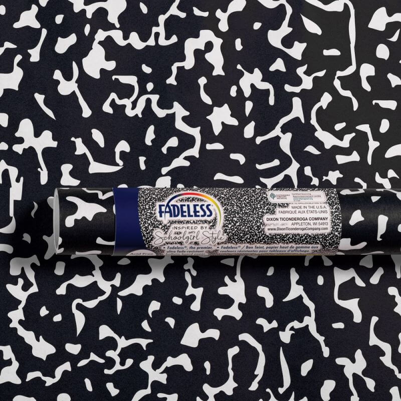 Fadeless School Style Bulletin Board Paper, 47.25" x 12'