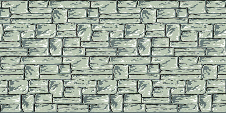 Fadeless Paper Flagstone 48" x 12' (roll)