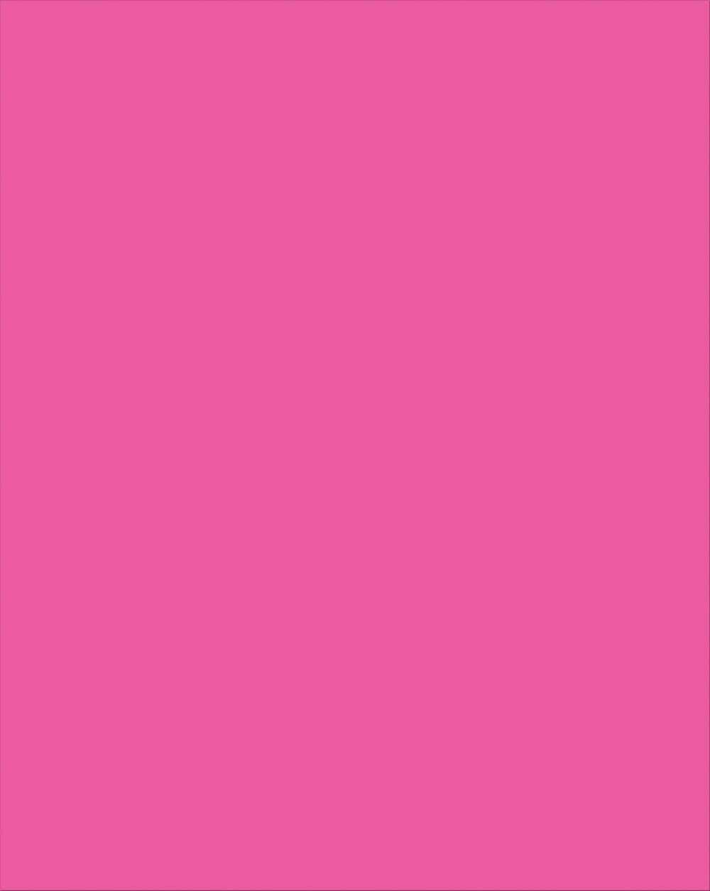 Plastic Poster Board Pink