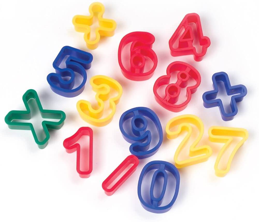 Dough Cutters, Numbers 0-9