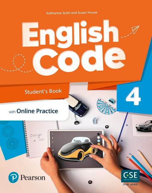 Book English Code 4