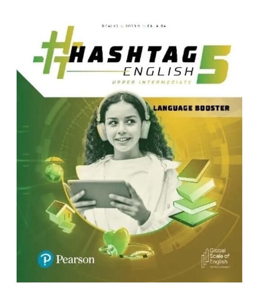 Hashtag English 5 Upper Int. Workbook