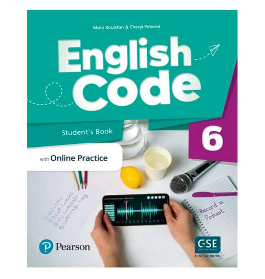Book English Code 6
