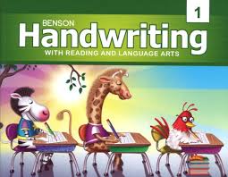 Handwriting Gr. 1 Vertical