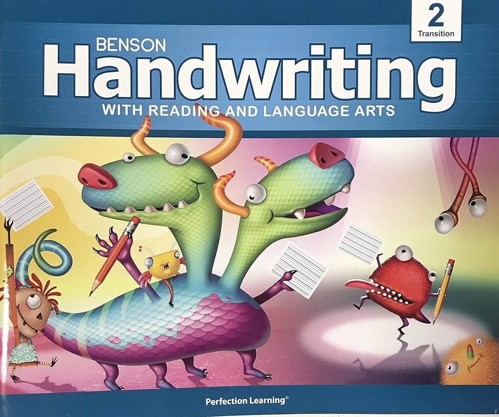 Handwriting Gr. 2 Tr Vertical