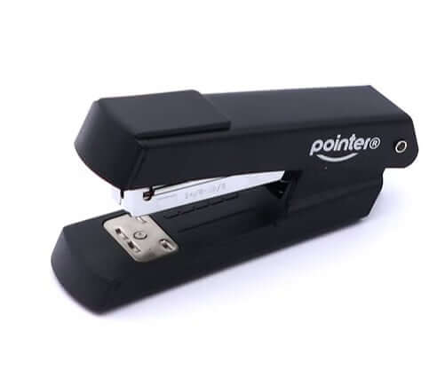 Half Strip Metallic Stapler, Classic Design , 25-Sheet Capacity