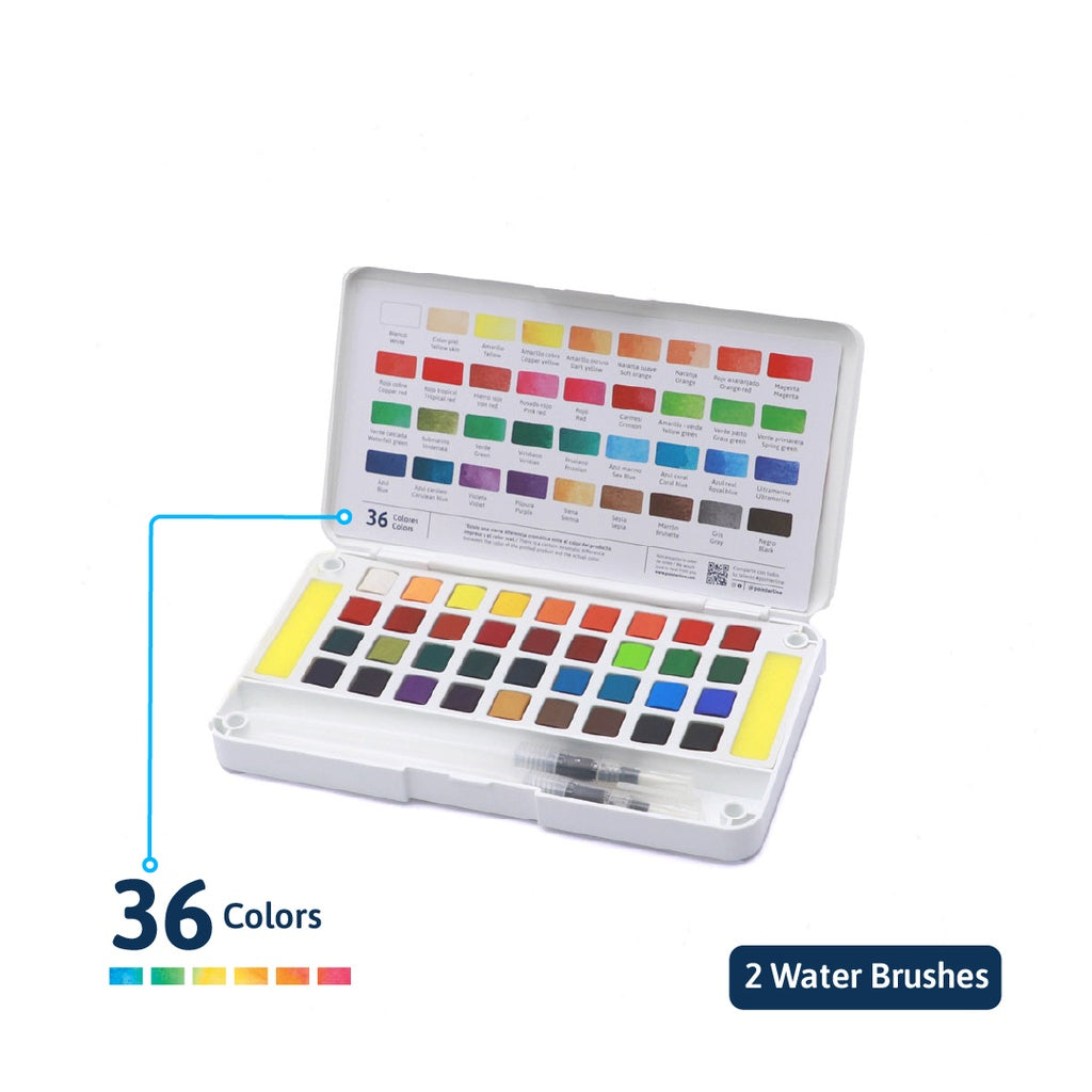 Watercolor Pan