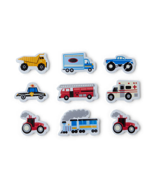Stickers Foamy Trucks [pk-72]