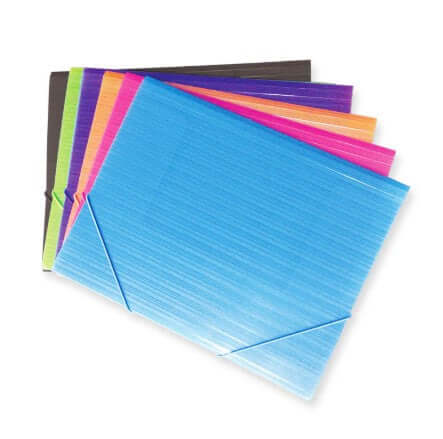 Plastic Folder Letter w/Elastic