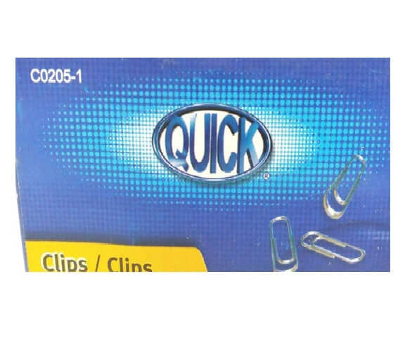 Paper Clips Vynil Metal Jumbo