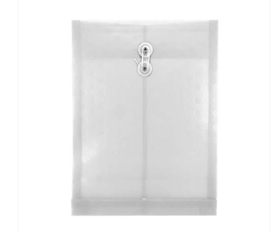 String Envelope Plastic Vertical Legal Size