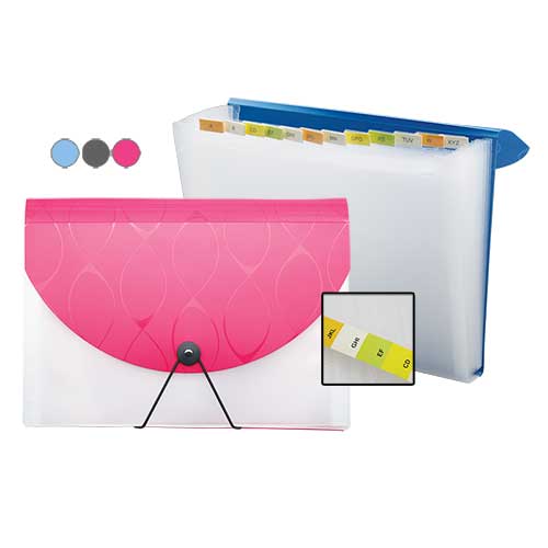 Exp. File 12 pockets