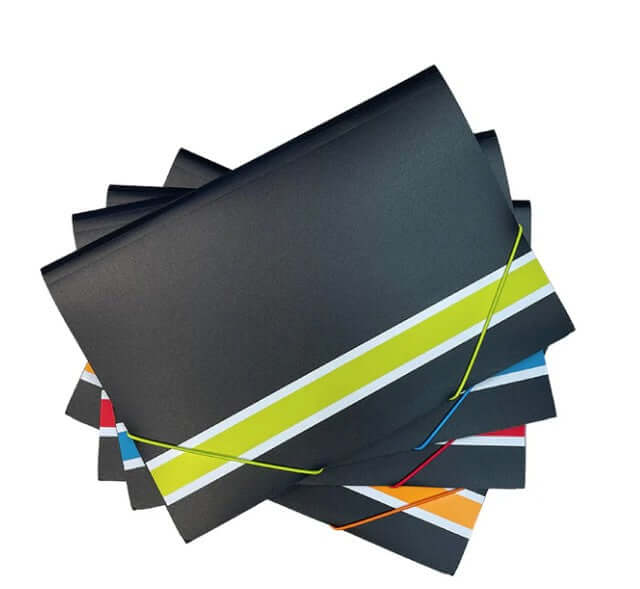 Plastic Folder legal size w/Elastic