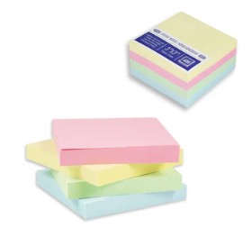 Sticky Notes 3x3" Pastel Cube