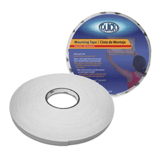 Mounting Tape 3/4” × 350” (8.72 yd)