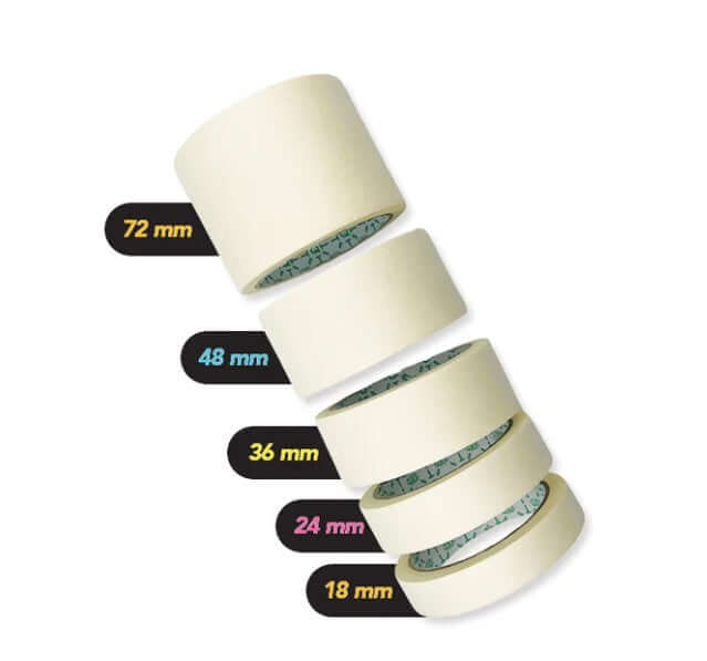 Masking Tape 3/4" x 60 yds