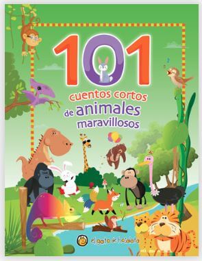 101 Cuentos Cortos de Animales