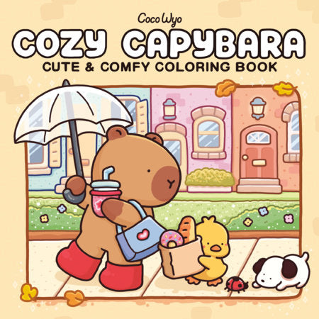 Coloring Cozy Capybara