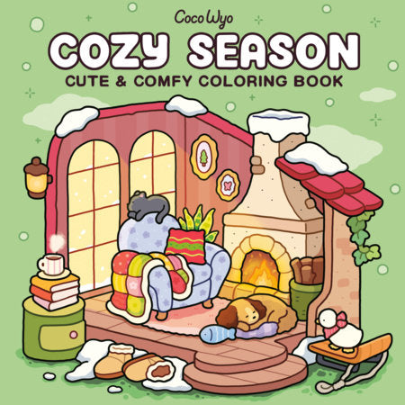 Cozy Season Coloring Book