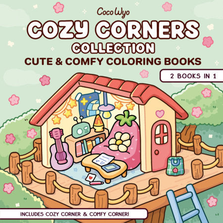 Coloring Cozy Corners Collection