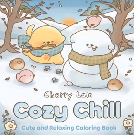 Coloring Cozy Chill