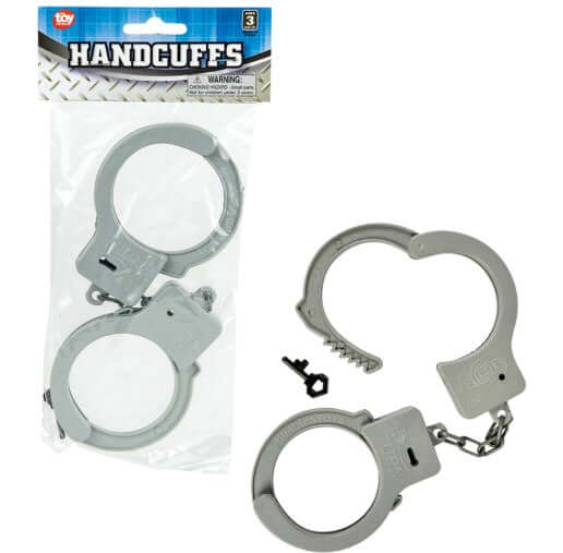 Police Handcuffs 11" Plastic