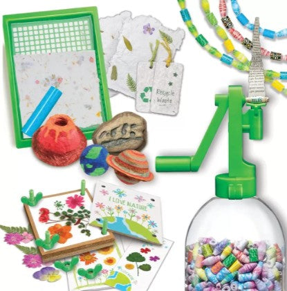Steam Green Paper Craft