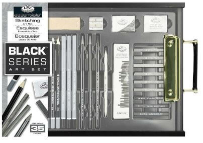 Sketch Set with clip board