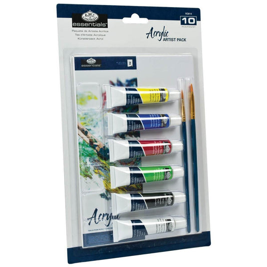 Acrylic Painting Set w/ Canvas