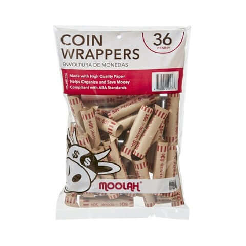 Coin Wrappers Penny