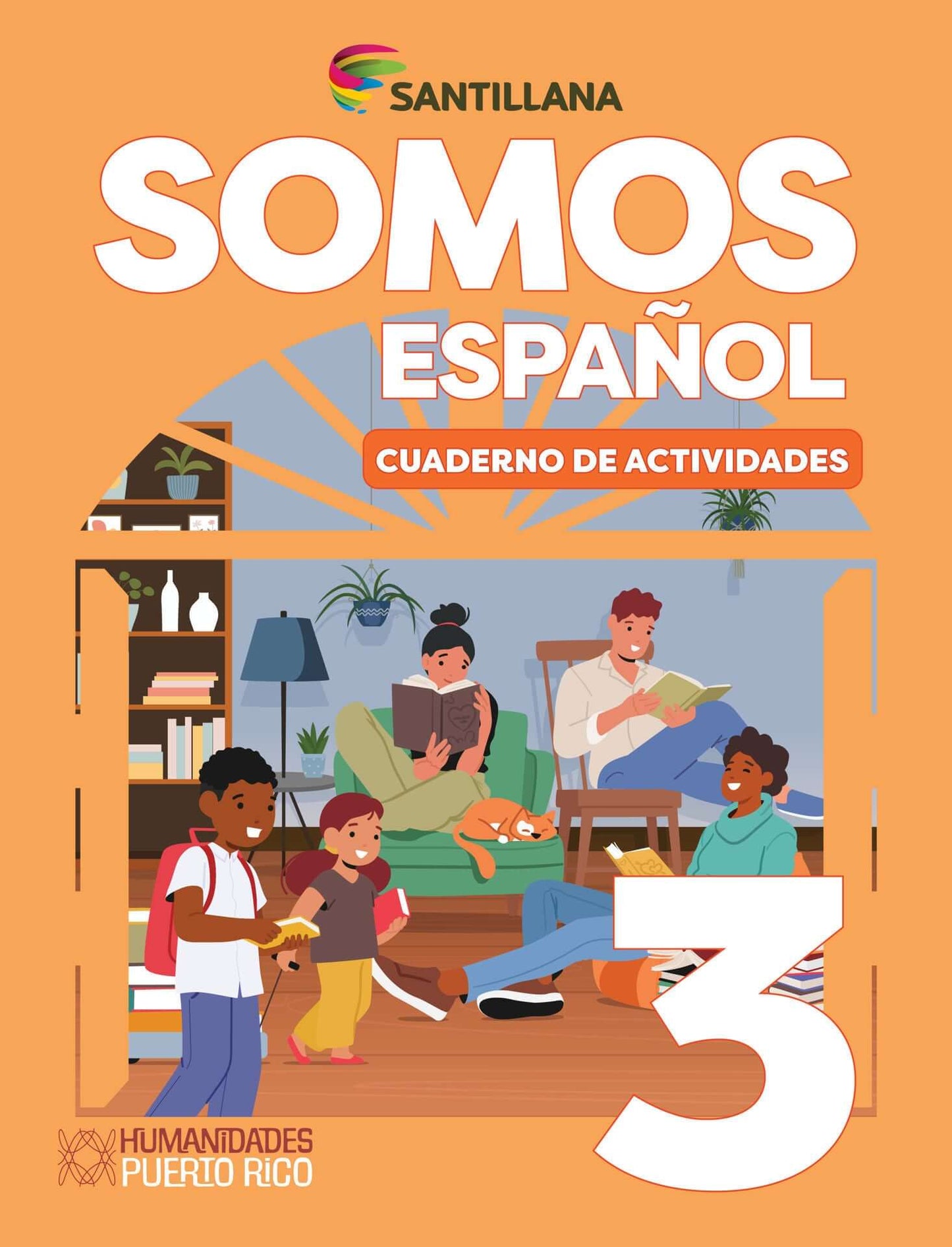 Somos Español 3 Cuaderno