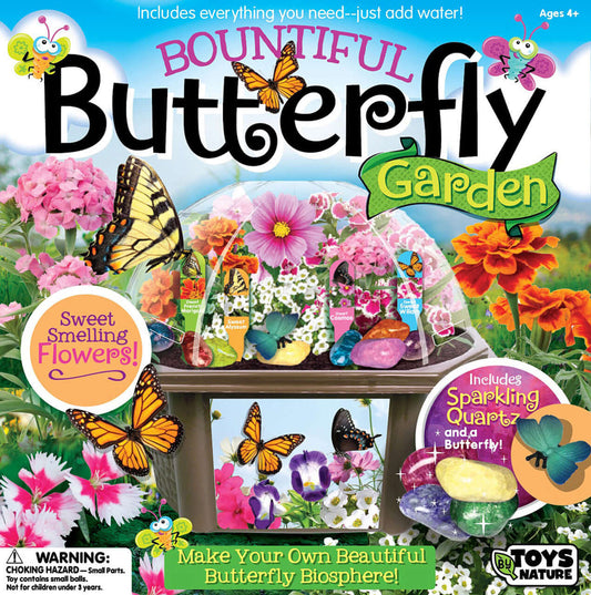 Growing Plant Garden Butterfly