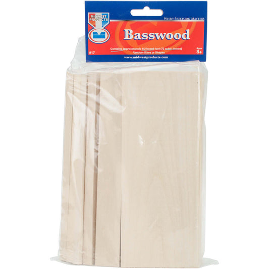 Basswood Econo Bag