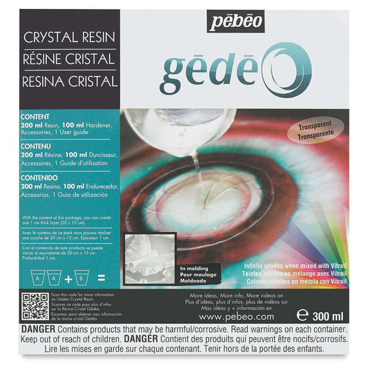 Gedeo Crystal Resin Kit