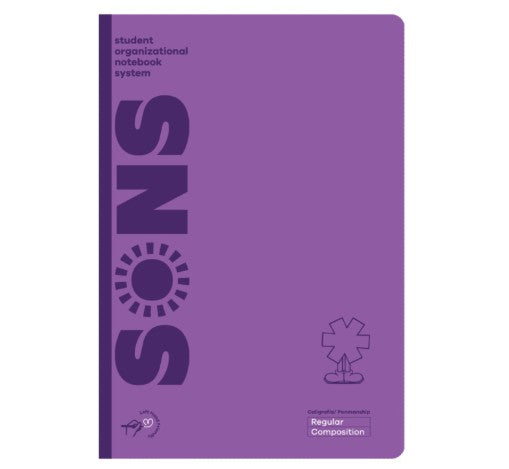 Notebook Regular Violet