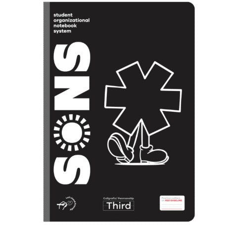 Notebook Third Black