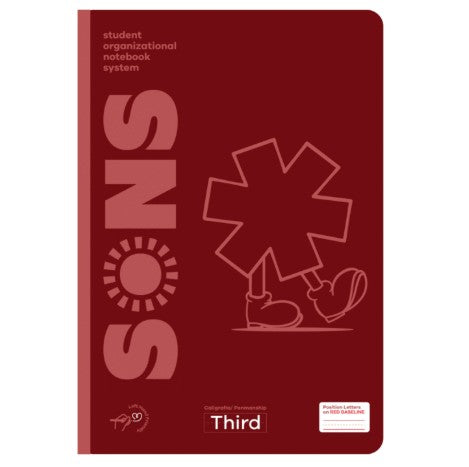 Notebook Third Burgundy