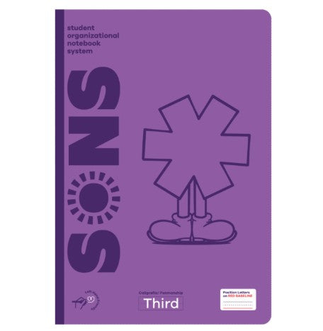 Notebook Third Violet