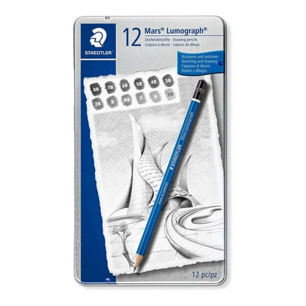 lapices de dibujo staedtler