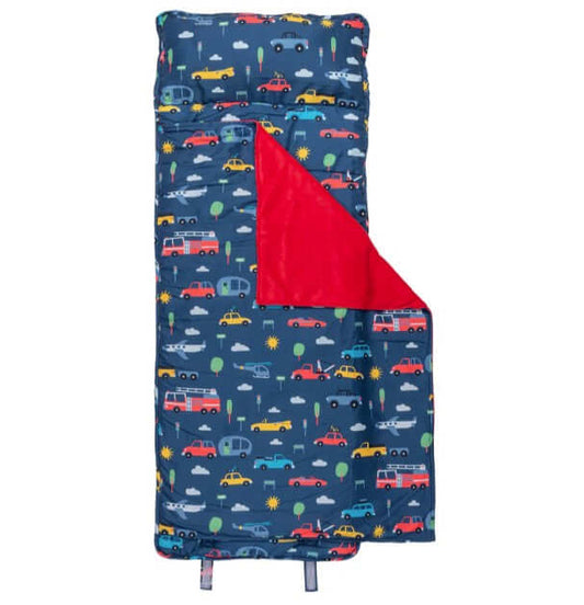Nap Mat All Over Blue Transportation
