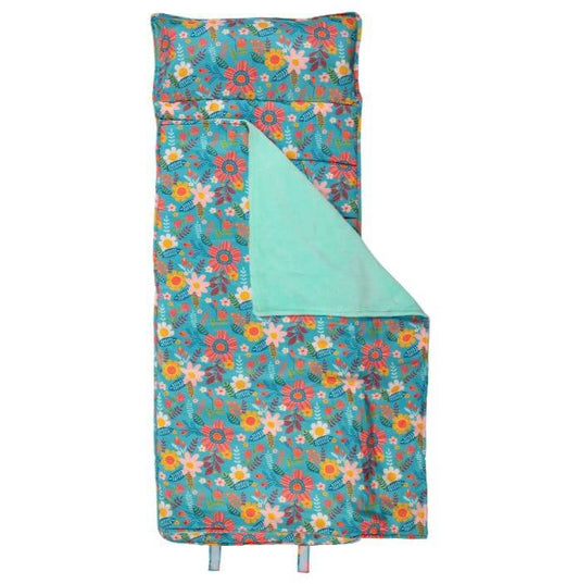 Nap Mat All Over Turq Floral